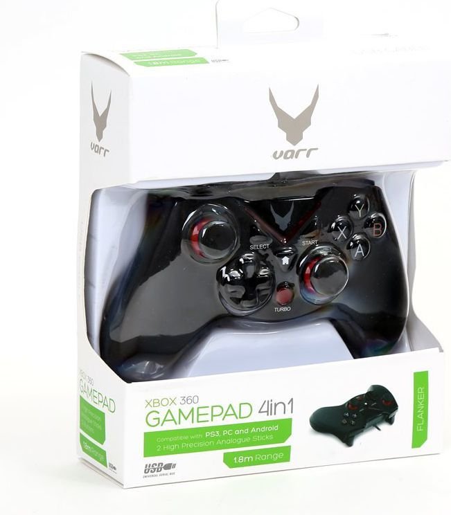 Omega Flanker Controller, Wired, Black - Thumbnail 2