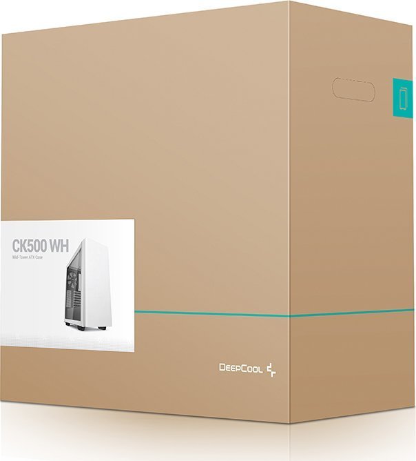 Deepcool CK500 Case, Midi Tower - Thumbnail 16