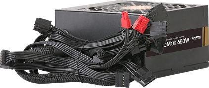 Zalman GigaMax ZM650-GVII Power Supply, 650W - Thumbnail 3