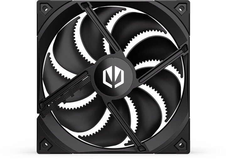 Endorfy Fluctus 140 Fan, 140mm, Black - Thumbnail 11