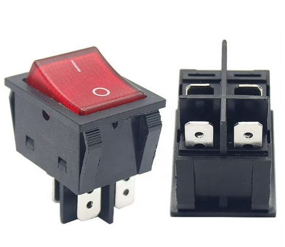RedKCD4 Switch ON/OFF 4 Pin - Image 1