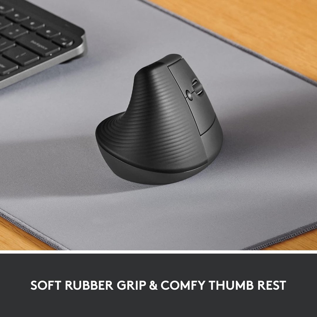 Logitech Lift Mouse Vertical Ergonomic - Thumbnail 7