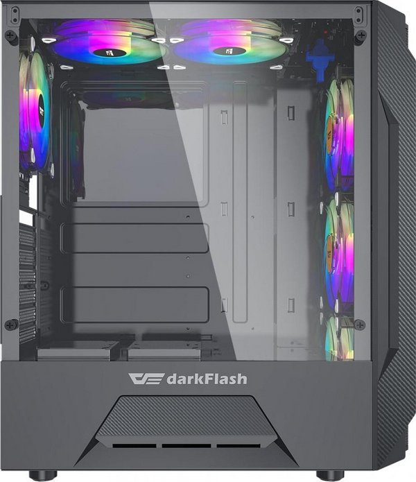 Darkflash LEOCase RGB Case, Black - Thumbnail 2