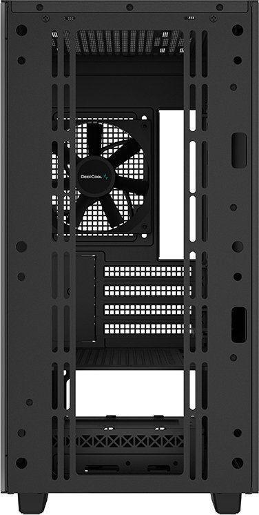 Deepcool CH370 Case, Black, Midi Tower - Thumbnail 4