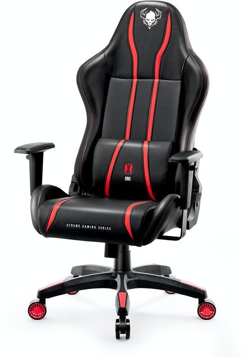 Diablo Chairs X-One 2.0 Chair, XL, Black / Red - Thumbnail 4