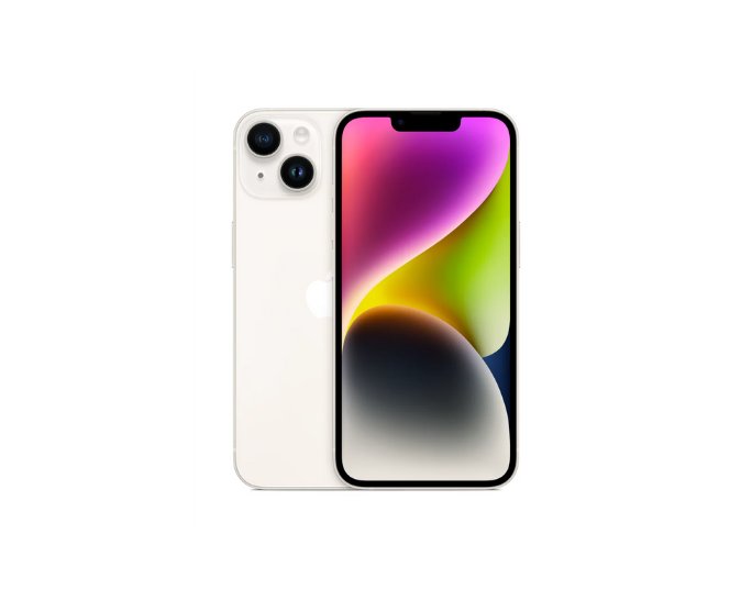 Apple iPhone 14, 128GB, Starlight V - Image 1