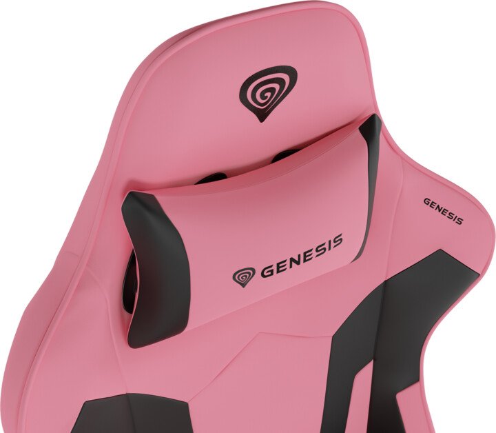 Genesis Nitro 720 Gaming Chair, Pink / Black - Thumbnail 10