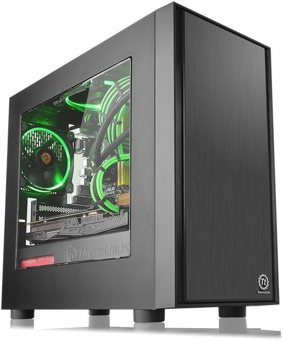 Thermaltake Versa H17 Case, Window, Micro Tower - Thumbnail 16