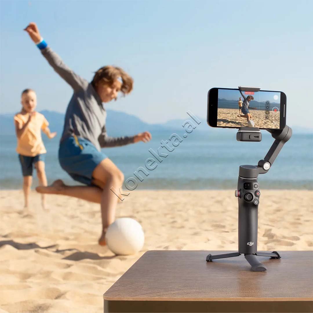 DJI Osmo Mobile 7P Gimbal, Black - Thumbnail 7