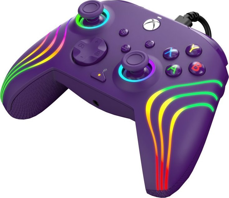 PDP XS Afterglow WAVE Controller, Wired, Purple - Thumbnail 12