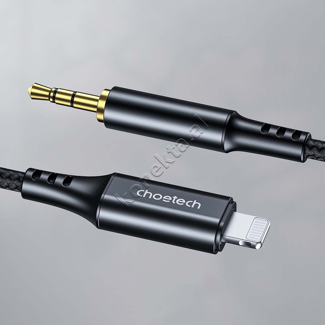 Choetech Aux Cable 3.5mm to Lightning 1m - Thumbnail 4