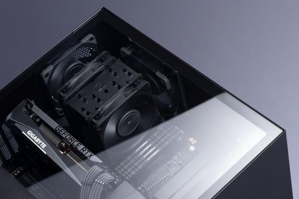 Noctua NH-U12A chromax.black CPU Cooler, Black - Thumbnail 7