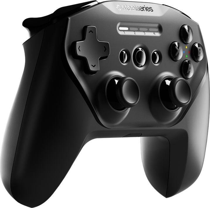 SteelSeries Stratus+ Controller, Wireless / Me Kablo, I Zi - Image 1