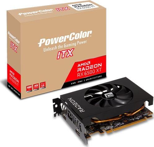 Power Color Radeon RX 6500 XT 4GB GDDR6 Graphics Card - Image 1