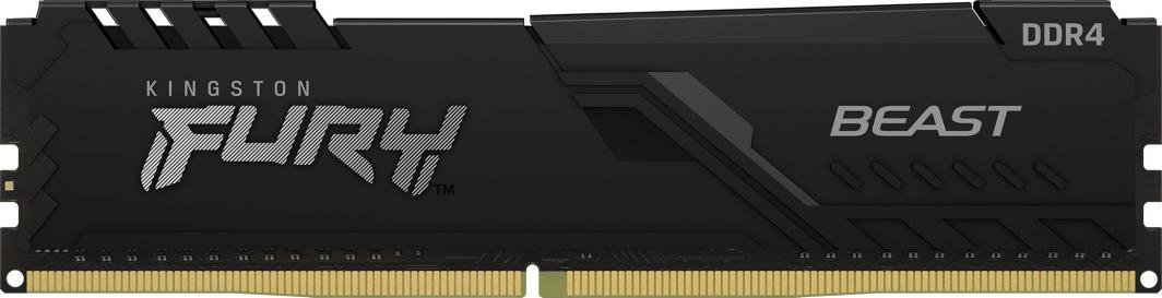 Kingston Fury Beast Memory, DDR4, 2x 16GB, 3600 MHz, CL18 - Thumbnail 3