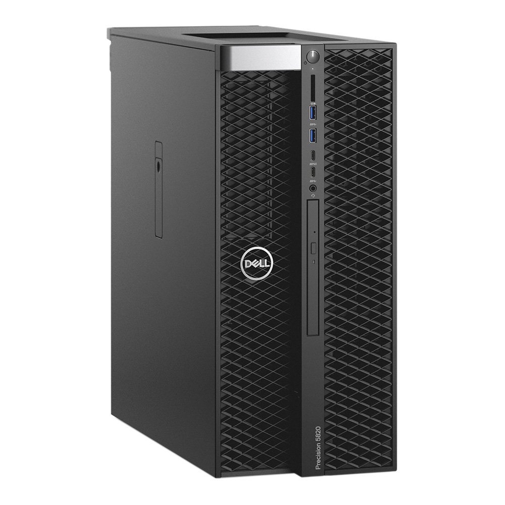 DELL Precision 5820 Desktop, 24 GB NVIDIA RTX A5000, 64 GB RAM, 512 GB Memory - Image 1