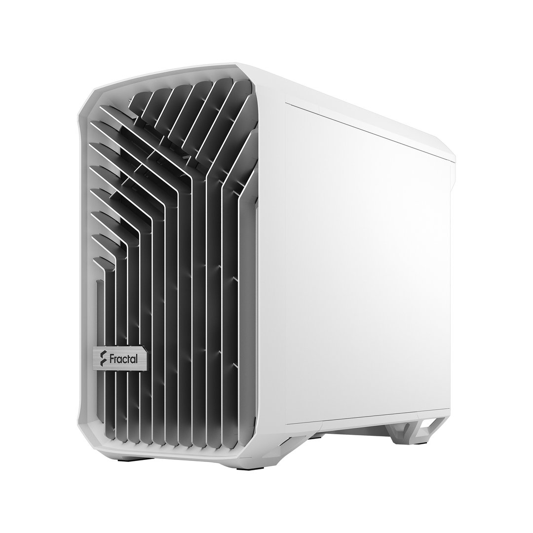 Fractal Design Torrent Nano Case, White TG Clear Tint - Thumbnail 19