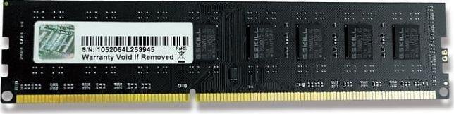 G.Skill NT Memory, DDR3, 4 GB, 1600 MHz, CL11, F3-1600C11S-4GNT - Image 1