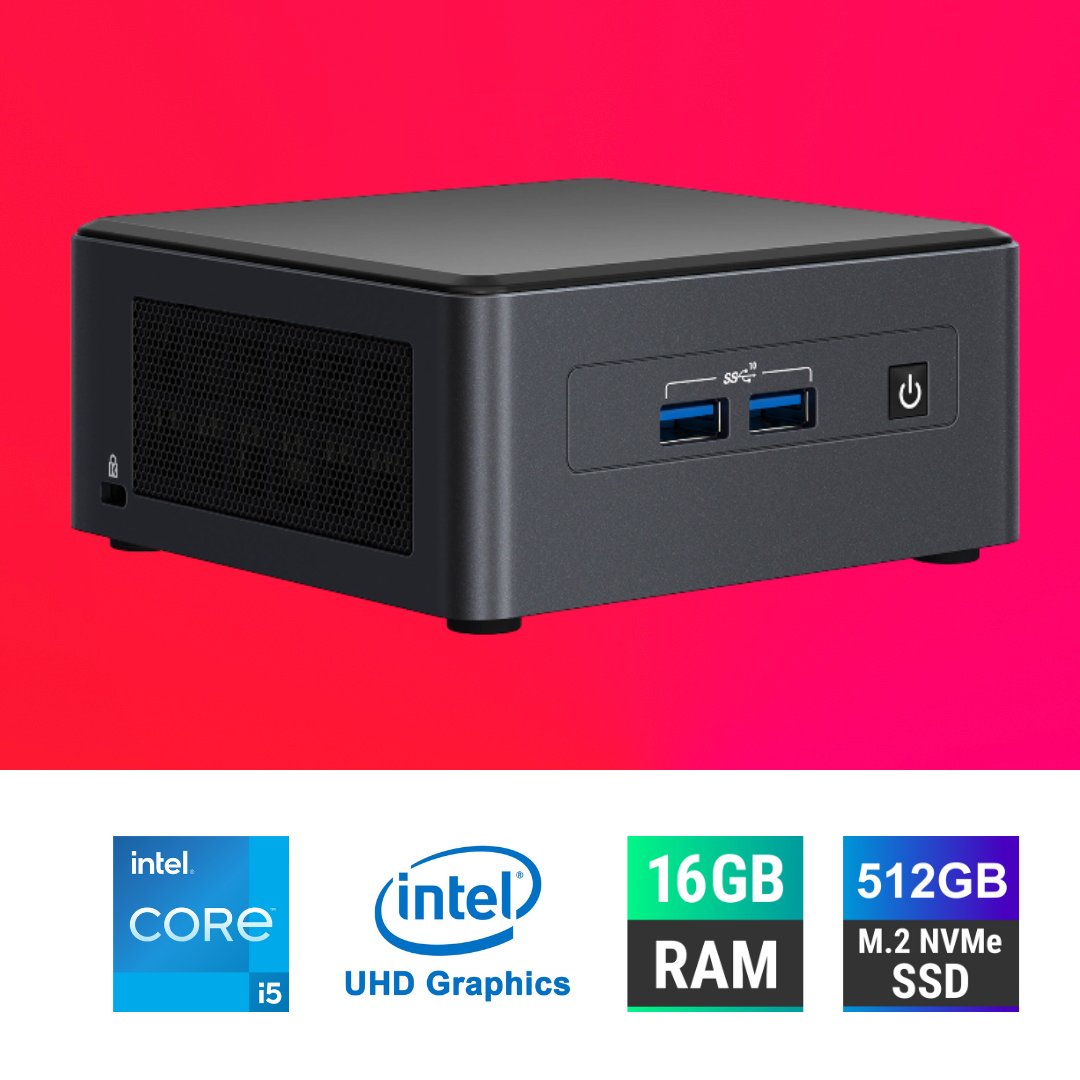 Intel NUC 11 Pro Desktop, Intel Core i5 - Thumbnail 5