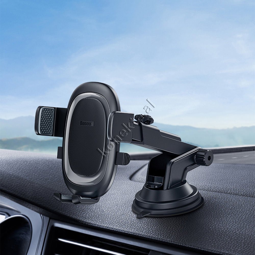 Baseus Auto Clamping Phone Holder for Car, 5.4 - 7.2 inch - Thumbnail 10