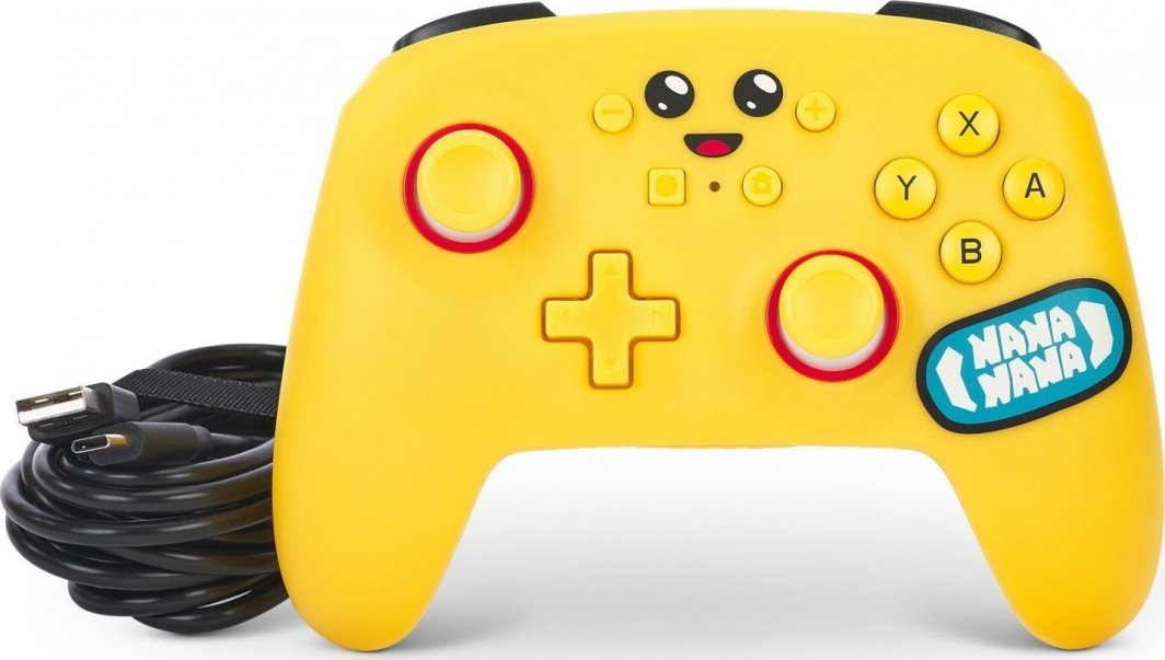 PowerA Enhanced Fortnite Peely Controller, Wireless, Yellow - Thumbnail 9