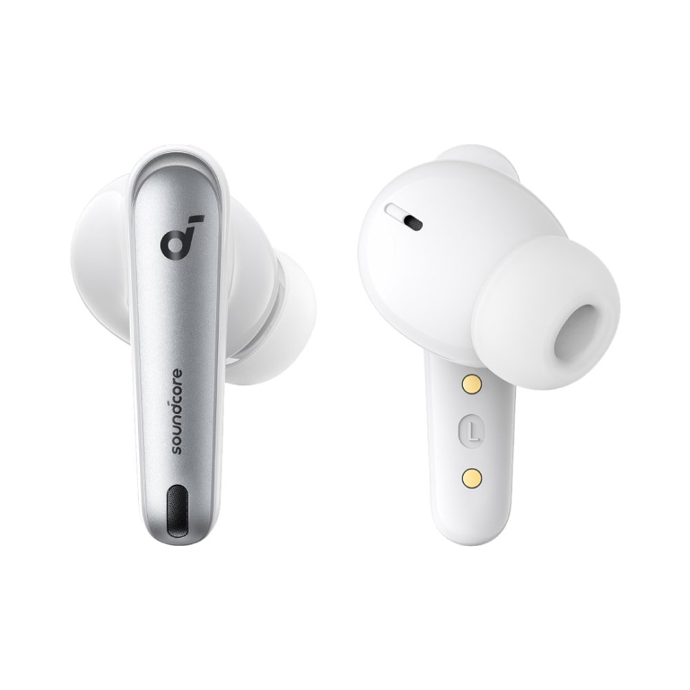 Anker Soundcore Liberty 4 NC Headphones, White - Image 1