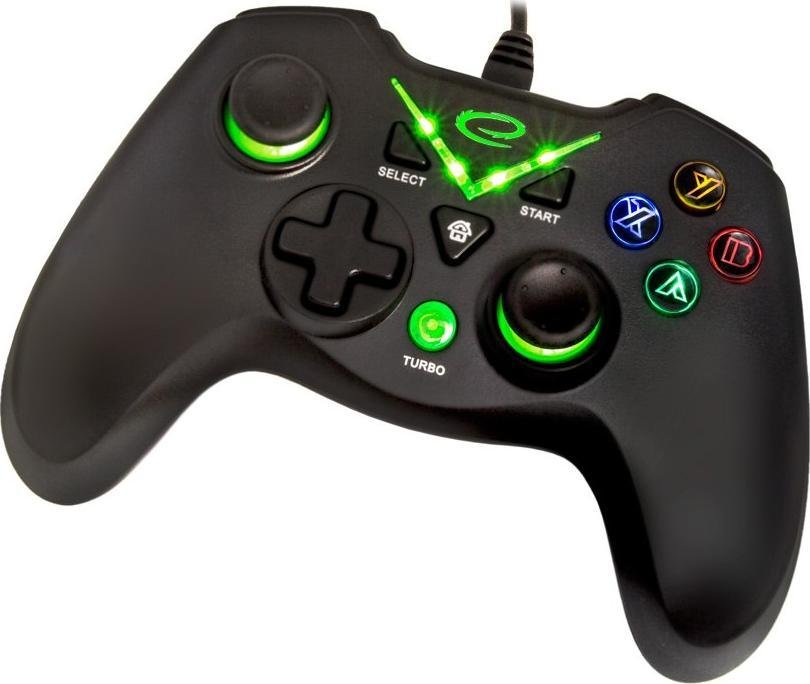 Esperanza Pirate Controller, Wired, Black - Image 1