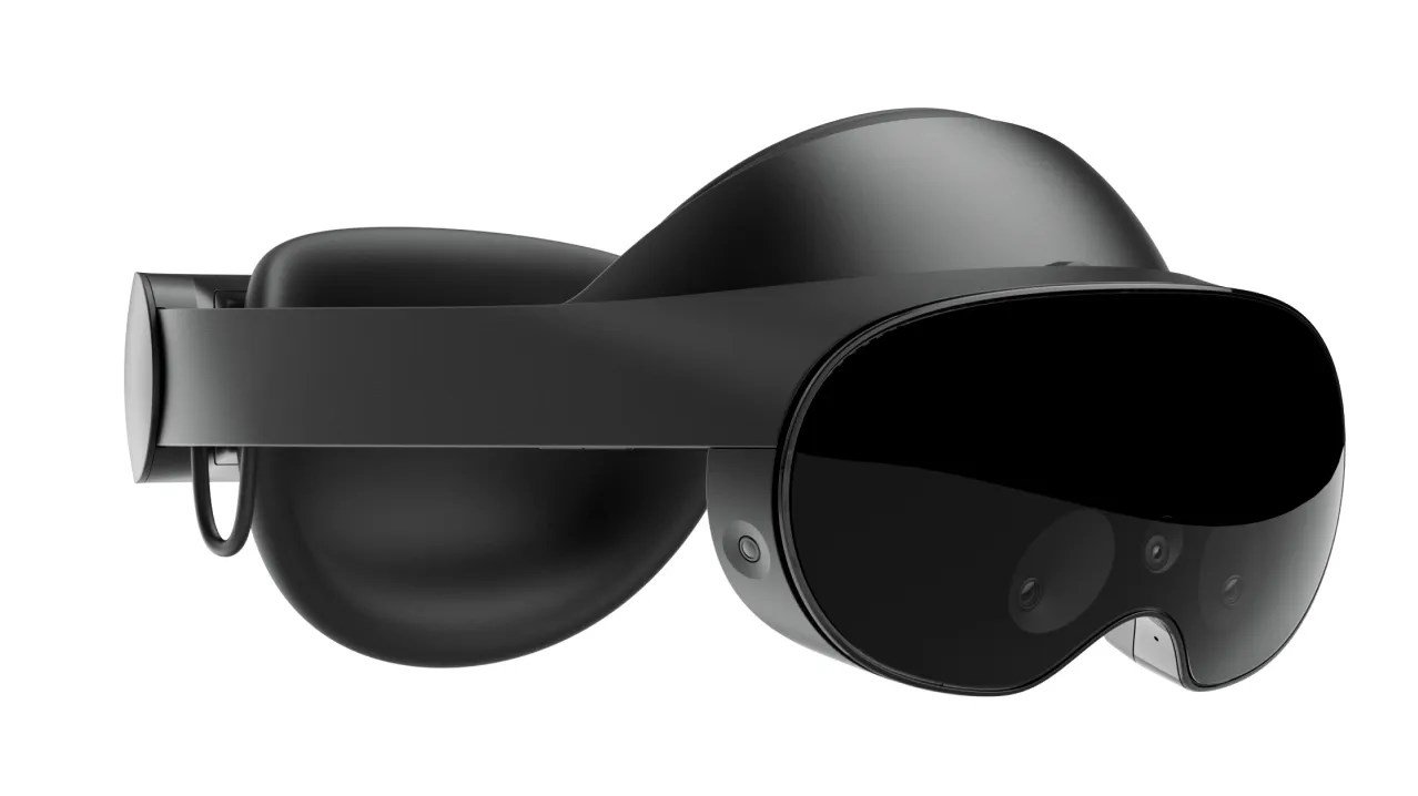 Meta Quest Pro VR Headset, 1800x1920 per sy, 12GB RAM, 256GB, Te zeza - Thumbnail 9