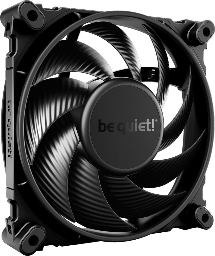 Be quiet! Silent Wings 4 PWM Fan, 120 mm, Black - Image 1