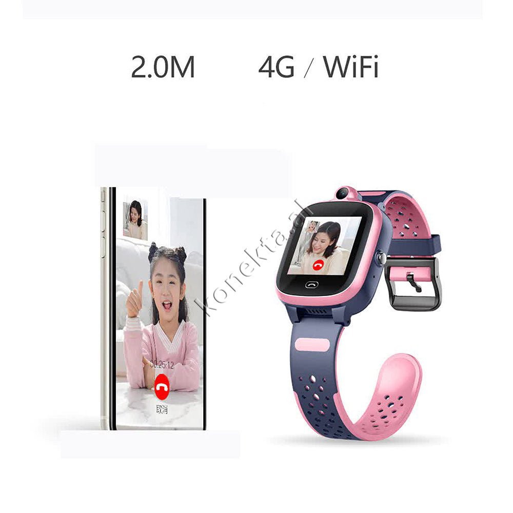Ore Inteligjente K9H Smartwatch, 1.4" Touch Screen, ABS + Silicone - Thumbnail 16