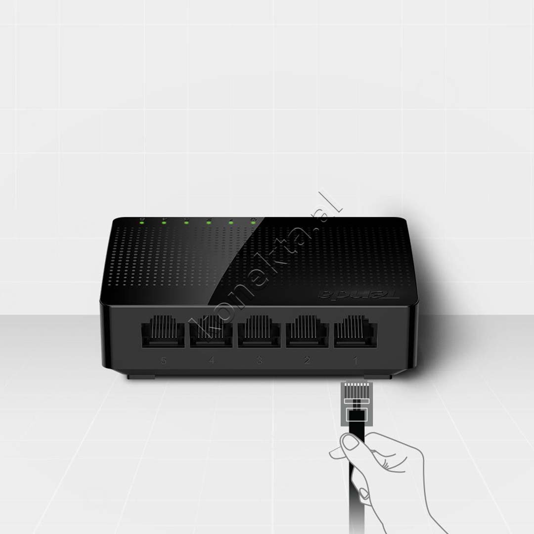 Tenda Switch Me 5 Porta V4.0 - Thumbnail 7