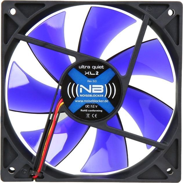 Noiseblocker BlackSilent XL2 Cooler, 120 mm - Image 1