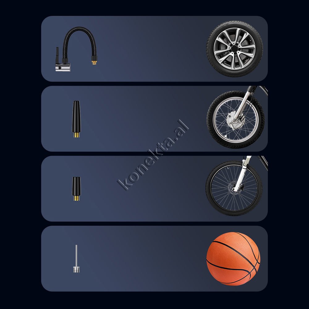 Baseus Pompe Fryrese Plotesisht Automatike - Thumbnail 19