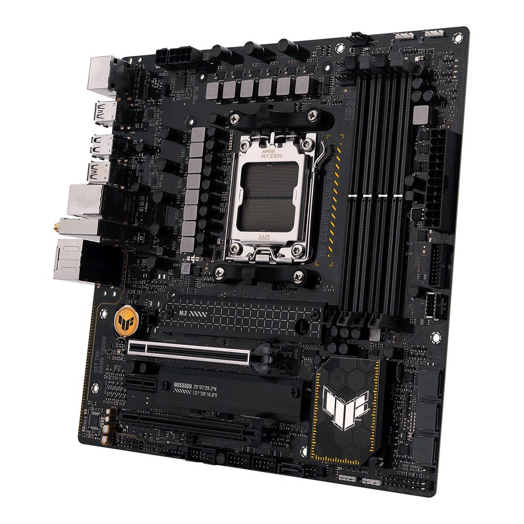 ASUS TUF Gaming B650M-PLUS WiFi AMD B650 Socket AM5 micro ATX Motherboard - Thumbnail 5
