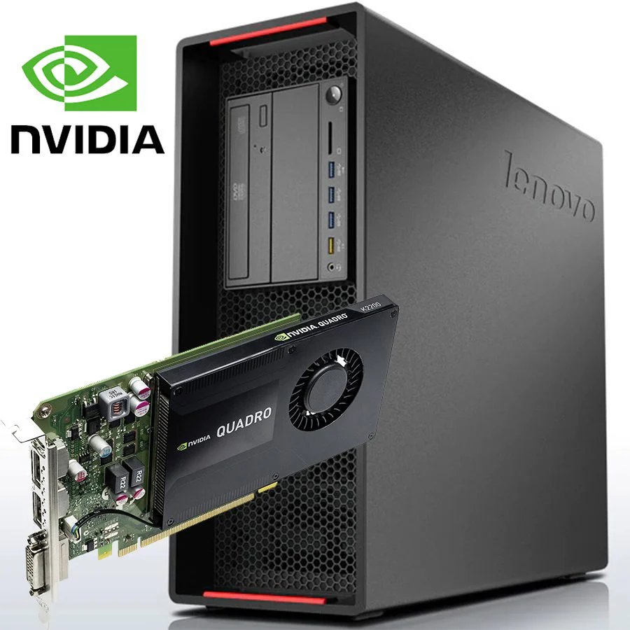 Lenovo ThinkStation P700 WorkStation, 32GB RAM, 512GB SSD, Used - Image 1