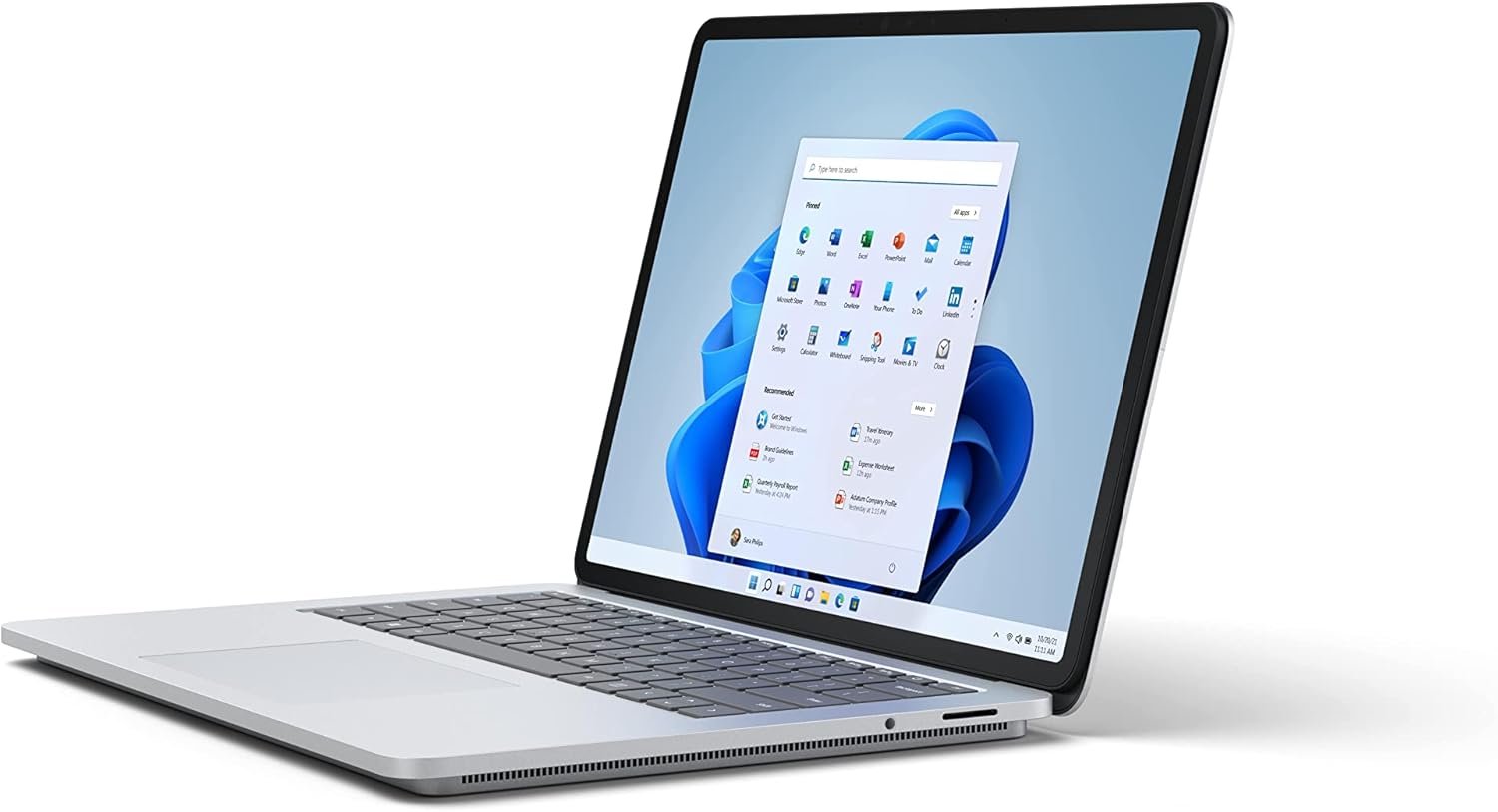 Microsoft Surface Laptop Studio Laptop, 14.4" Touchscreen 2K, Intel Core i7-11370H, 32GB RAM, 1TB NVMe, NVIDIA RTX 3050TI 4GB, Pre-owned - Thumbnail 2