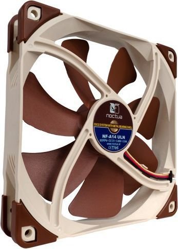 Noctua NF-A14 ULN Fan, 140 mm - Thumbnail 2
