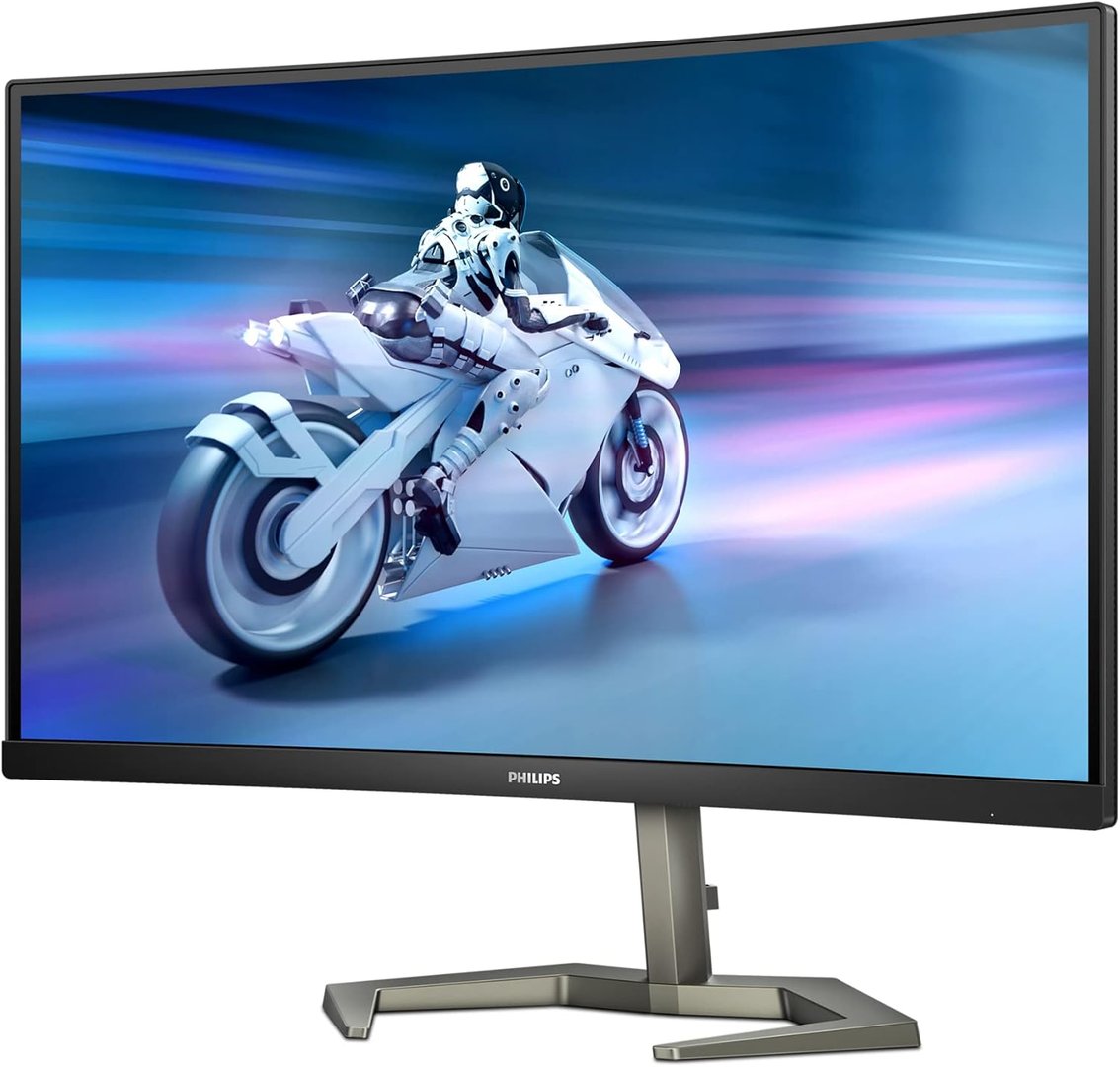 Philips 27M1C5200W Monitor, 27" Full HD Curved, 240Hz - Thumbnail 2