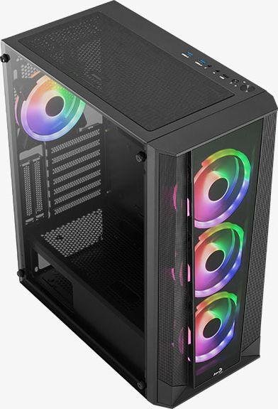 Aerocool Prism ARGB Case, Midi Tower - Thumbnail 13