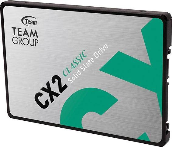 TeamGroup CX2 SSD, 256GB, 2.5" SATA III - Thumbnail 4