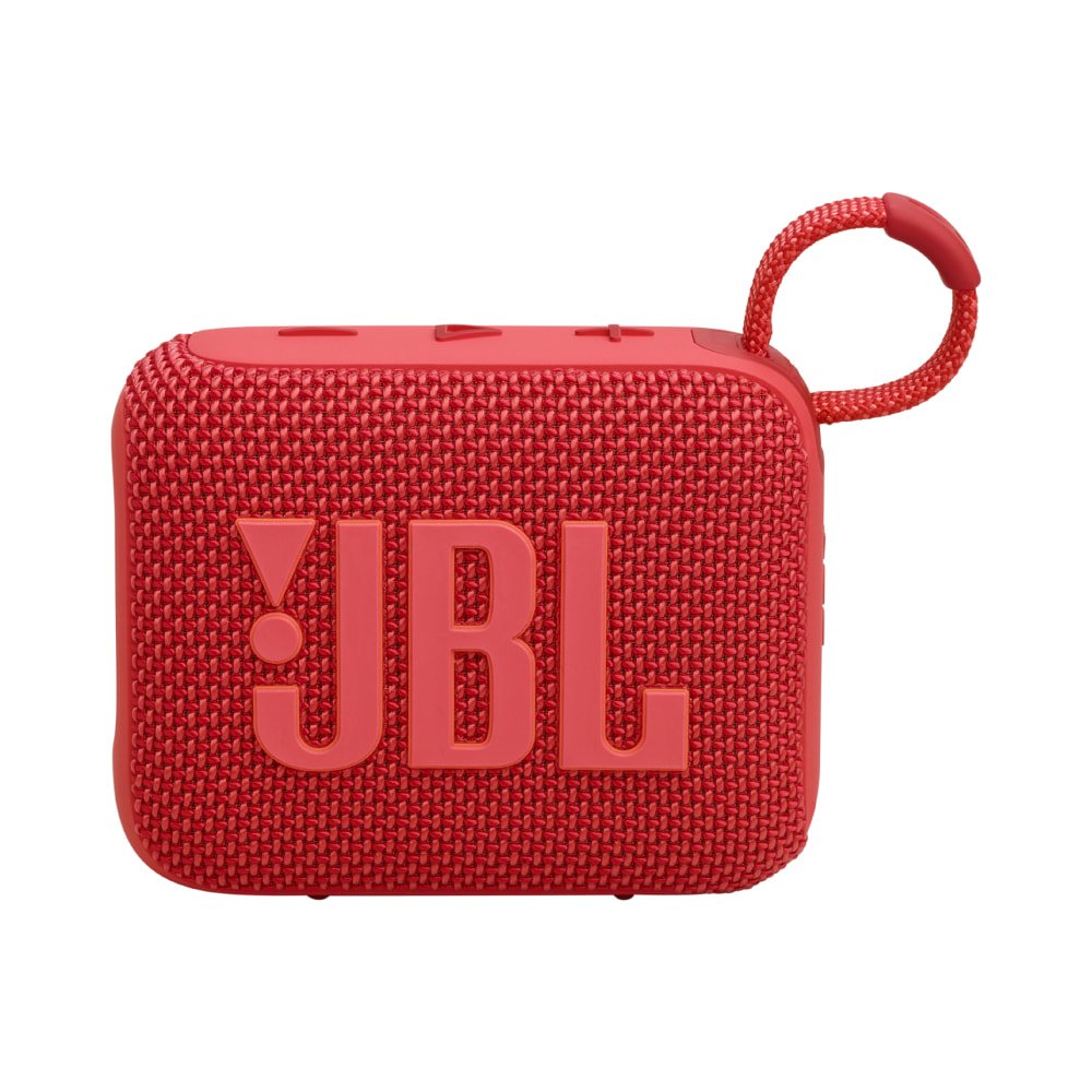 JBL GO 4 Speaker, Red - Image 1