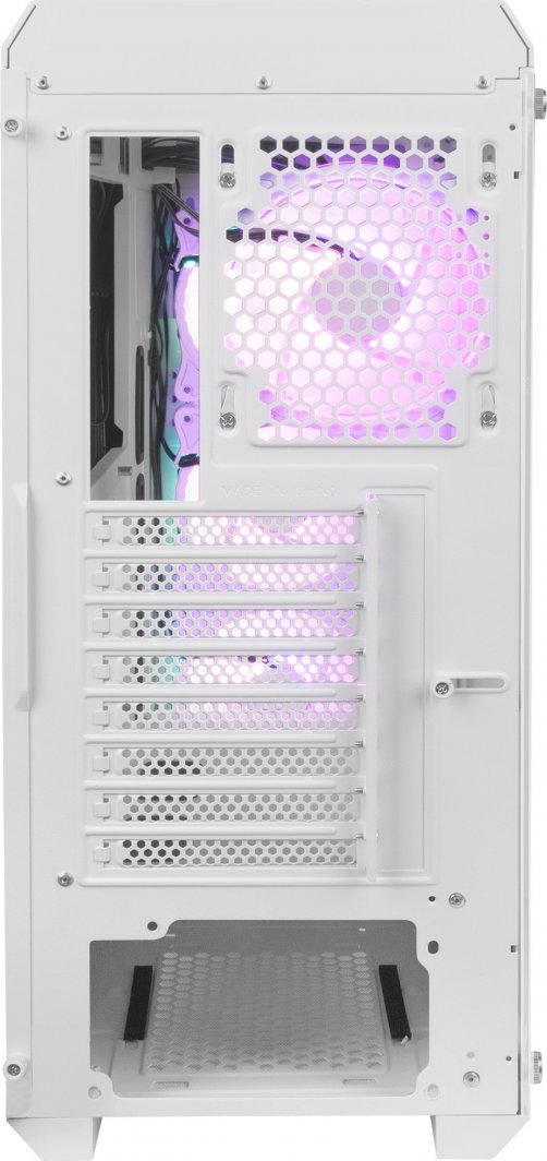 Genesis Irid 505 ARGB Computer Case, White - Thumbnail 10