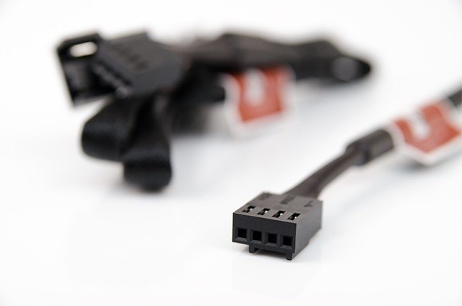 Noctua ON-SEC1 Cable, 4 Pins, Pack of 3 - Thumbnail 2