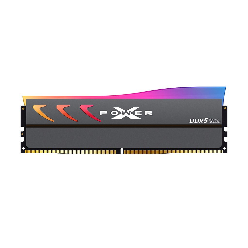 Silicon Power XPOWER Storm RGB Memory Module, 64 GB (2x 32GB), DDR5, Gaming UDIMM, 6000 MHz - Thumbnail 2