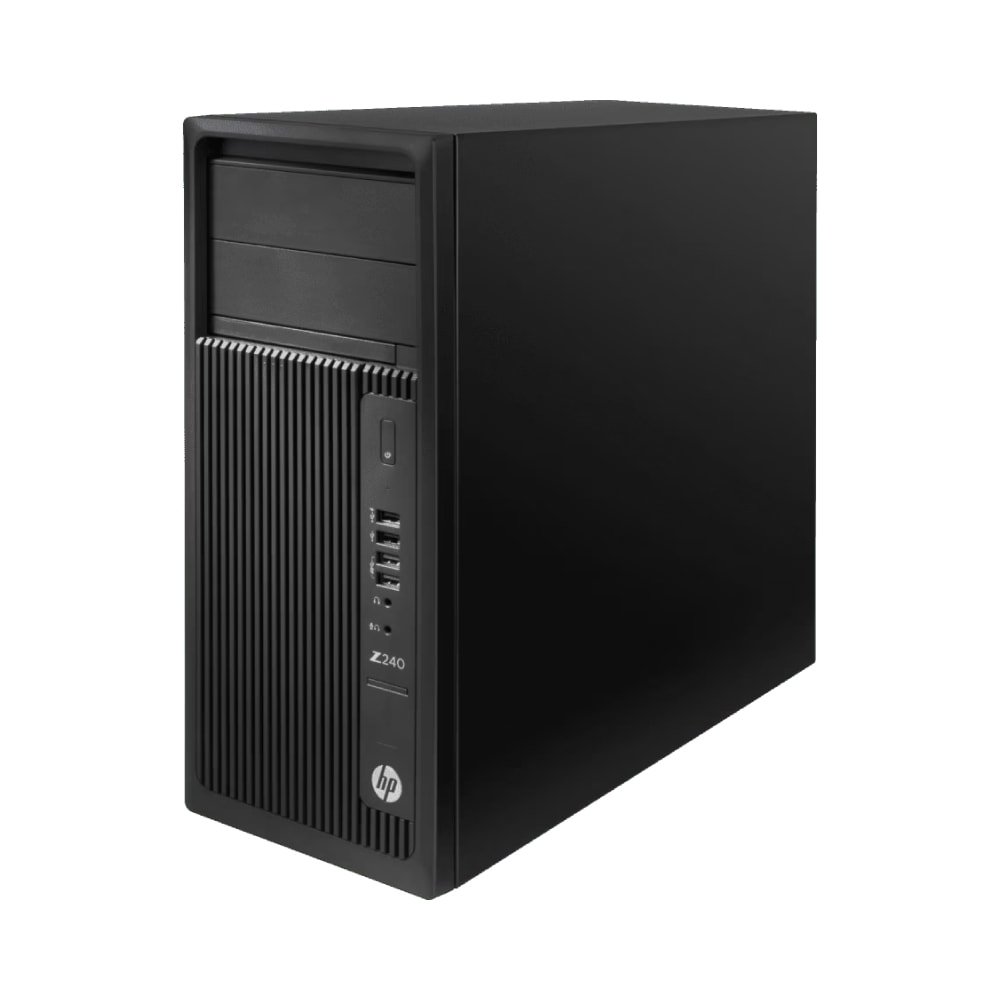 HP Z240 Workstation, 32GB RAM, 512GB SSD + 1TB HDD, Intel Xeon - Thumbnail 2