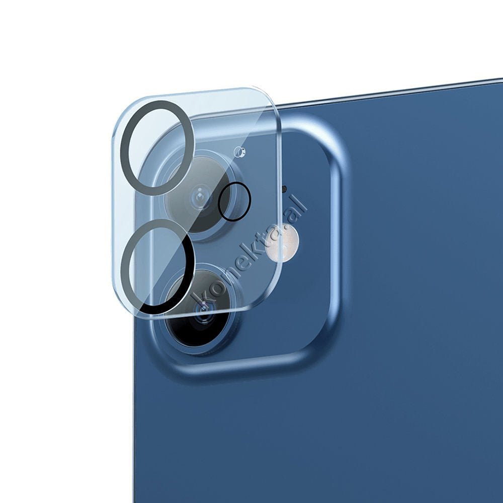 Baseus iPhone 12 Camera Protector 0.3mm - Thumbnail 6