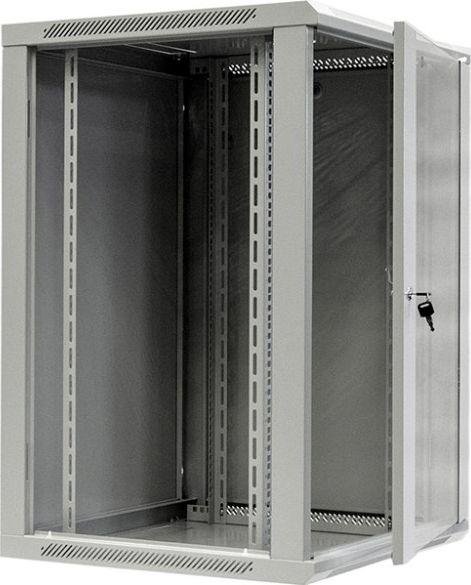 NetRack 19" Server Cabinet, 18U/600x600mm, Grey - Thumbnail 2