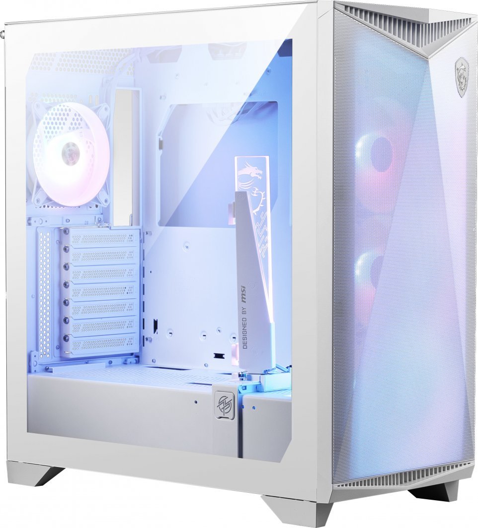 MSI MPG Gungnir 300R Airflow Case, Midi Tower - Thumbnail 2