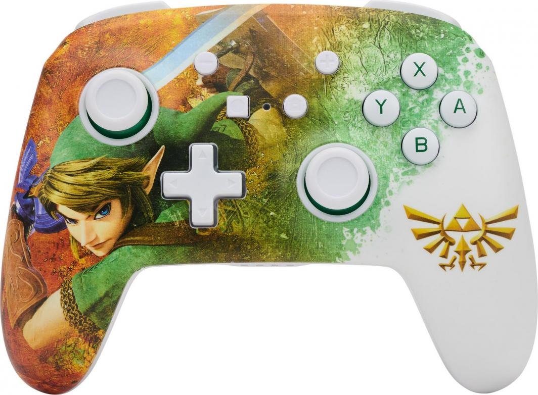 PowerA Link Watercolor Controller, Wireless, Multicolor - Image 1