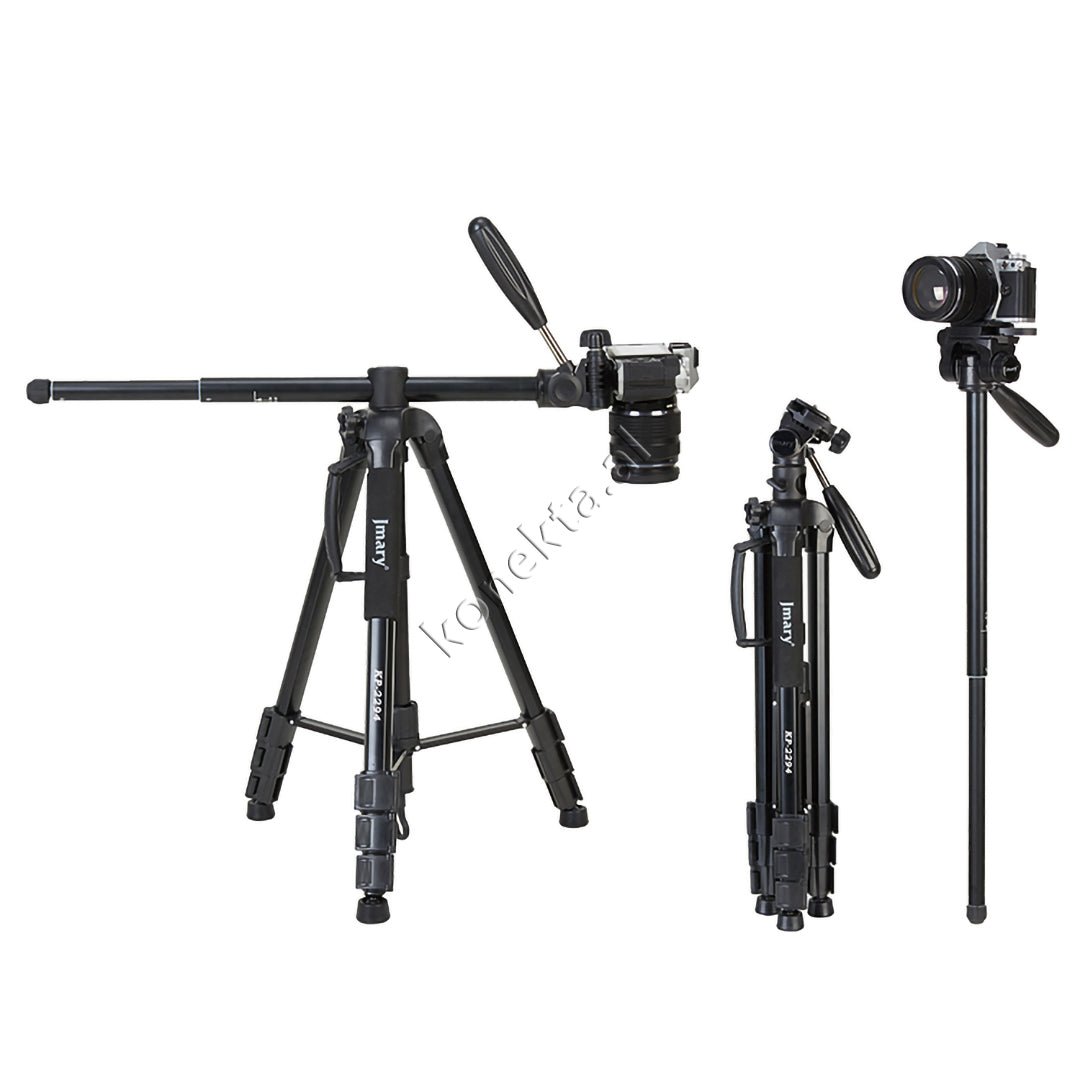 Jmary Trekëmbesh Tripod Profesional i Çmontueshëm - Thumbnail 3